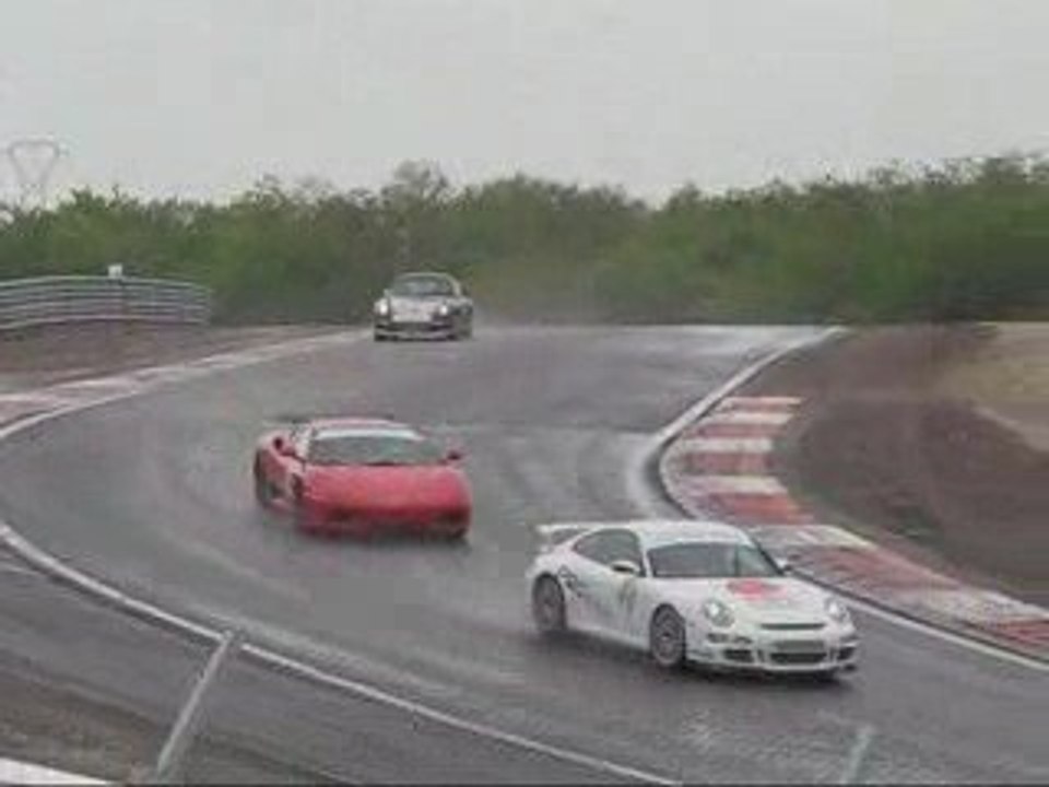 Trophée Pierre Martinet Dijon-Prenois Avril 2009