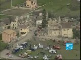 Italie: les défis de la reconstruction de L’Aquila