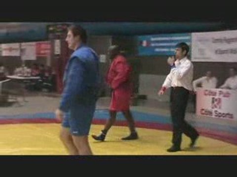 HERAN David combat de sambo 1 -toulouse2009