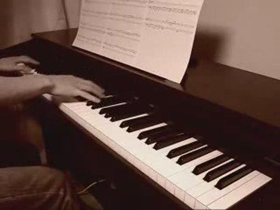 Naruto Opening 4 Piano