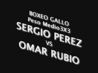 BOXEO - Sergio Perrez vs Omar Rubio