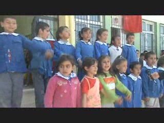 Altınyurt 1.sınıflar gösterisi