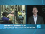 Mexico swine flu: epidemic scare empties streets