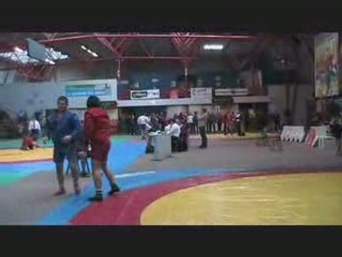 HERAN David combat de sambo Toulouse 2009 (2)