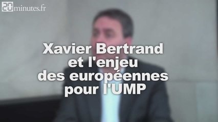 Download Video: Xavier Bertrand et les européennes