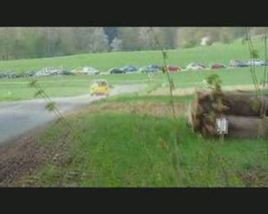 Rallye de Franche Comté 2009 - Team Rall'XSI