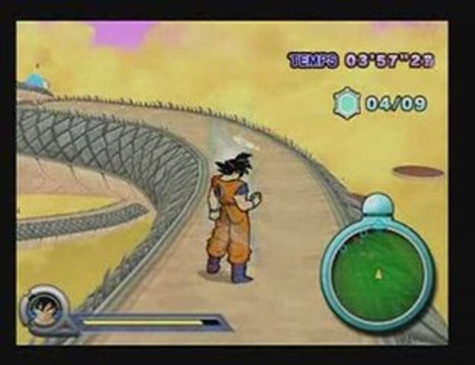 Dbz infinite world  mini-jeux