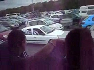 Bordeaux - Vannes ambiance trajet