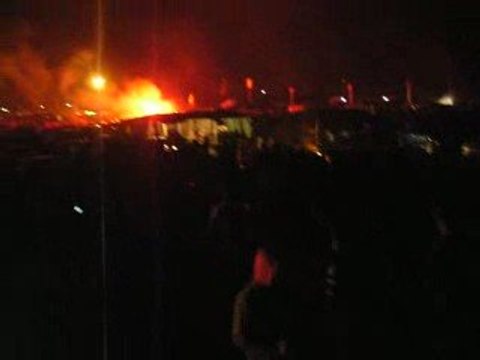 24h du mans moto 2009 by night