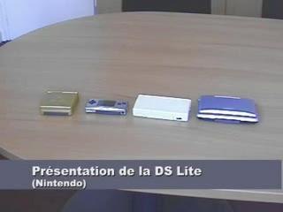 Console Nintendo DS Lite