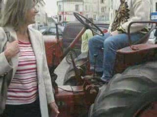 Défilé des tracteurs de collection