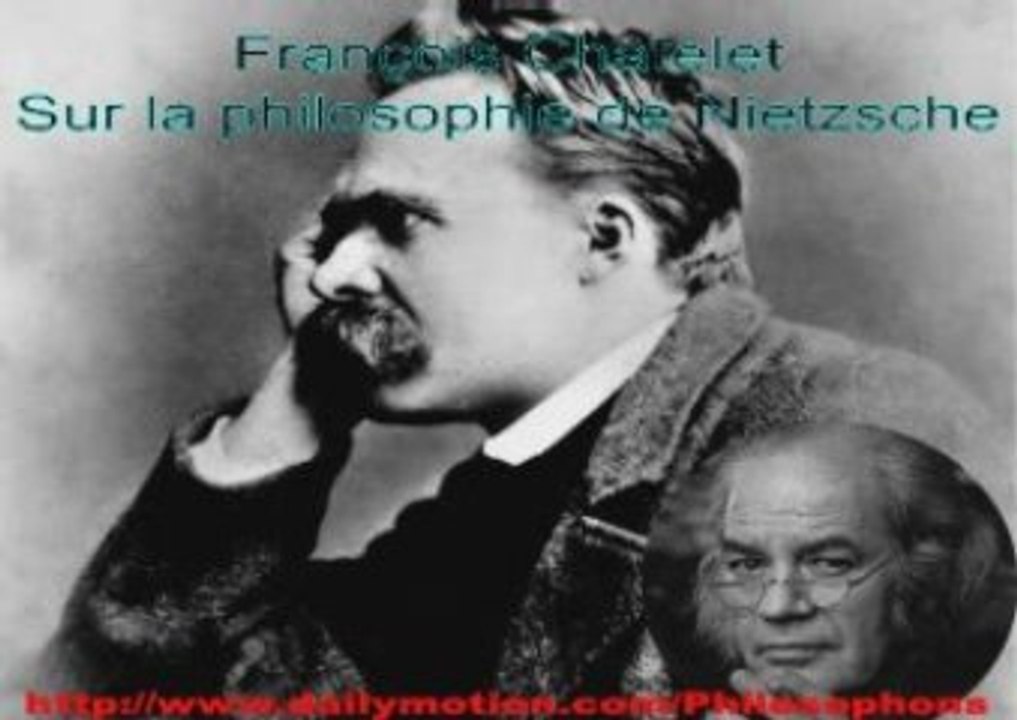 François Châtelet - 1966 - Sur La Philosophie De Nietzsche