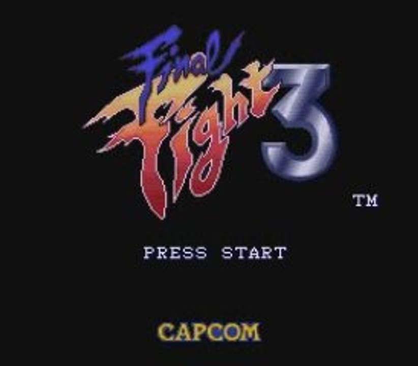 Final Fight 3 [SUPER NES] capcom - 1995 - Beat'em all 2D