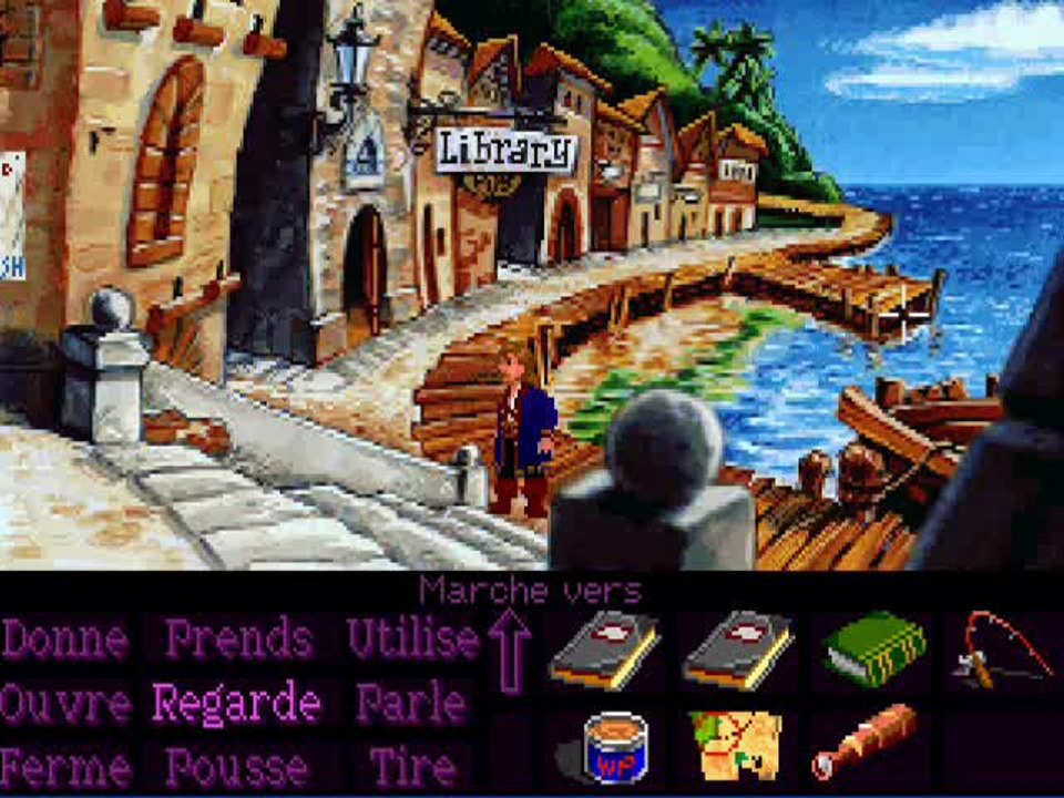 Monkey Island 2 Walkthrough part 8 (le vrai!)