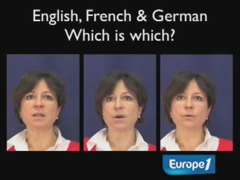 Seriez-vous capable de lire sur les lèvres en plusieurs lang