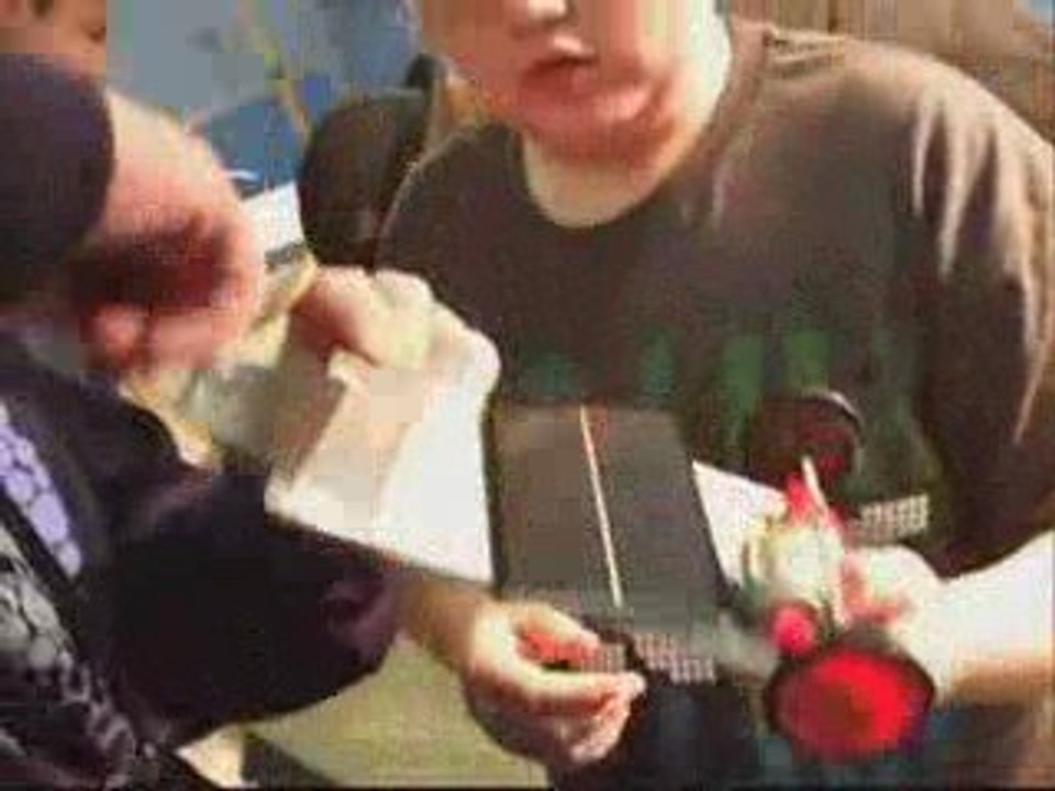 Possibly for a kids "science" summer camp or festival?