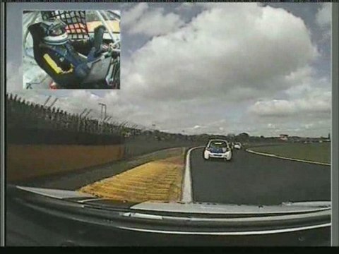 CLIO CUP NOGARO- Caméra embarquée Photofinish -