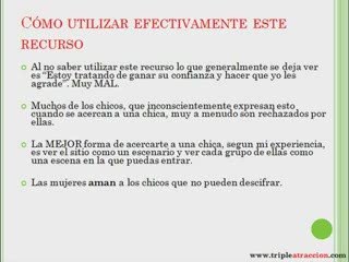 Truco para Hablar con una Chica - Como Seducir a Una Mujer