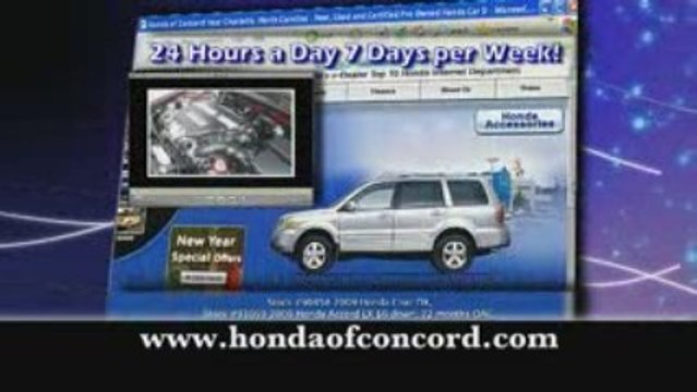 Charlotte's Honda Dealer - April 2009 Deals