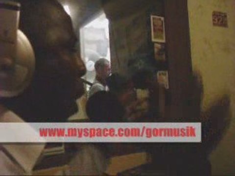 G.O.R, perfo, radio mille pattes, 21 avril 2009