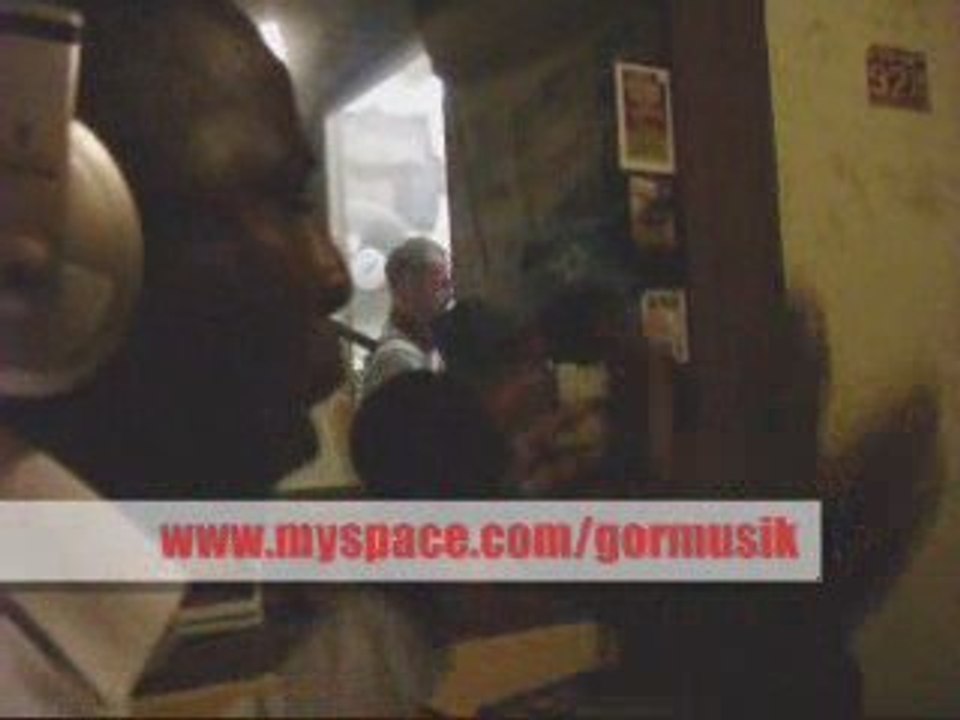 G.O.R, perfo, radio mille pattes, 21 avril 2009