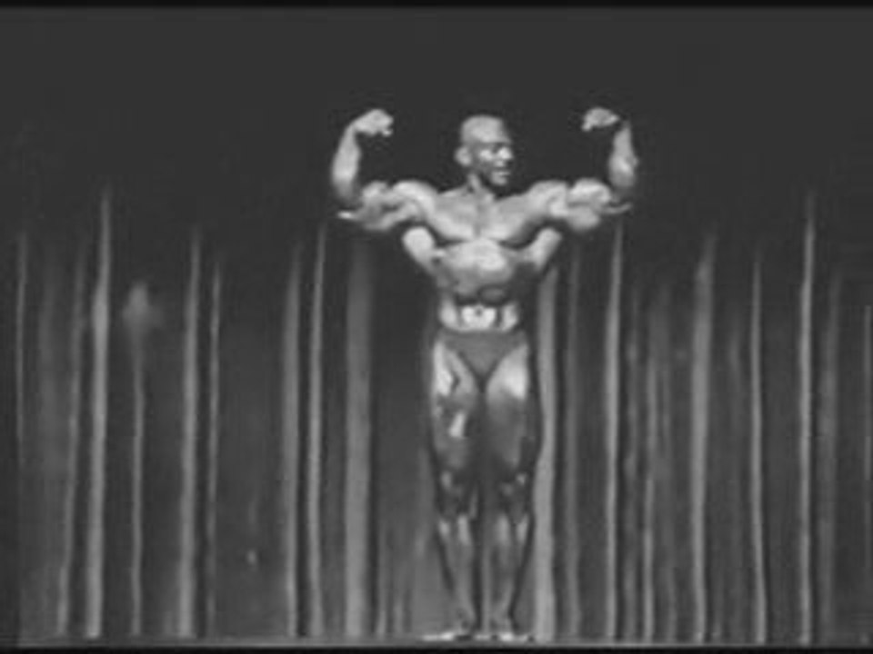 Sergio Oliva Massive arms amazing physique