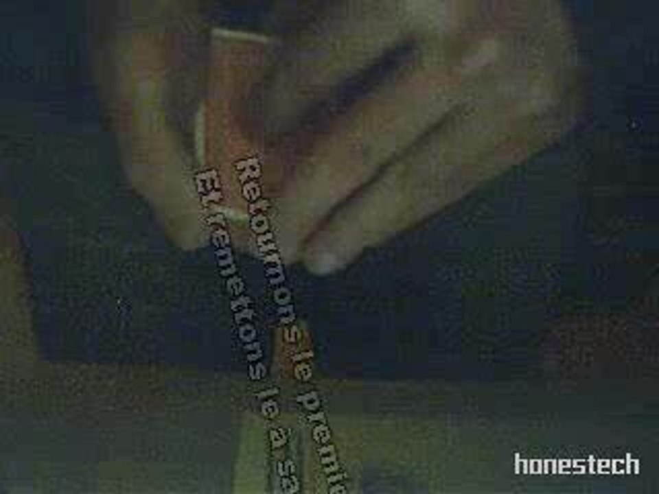 Twisting the aces parfait