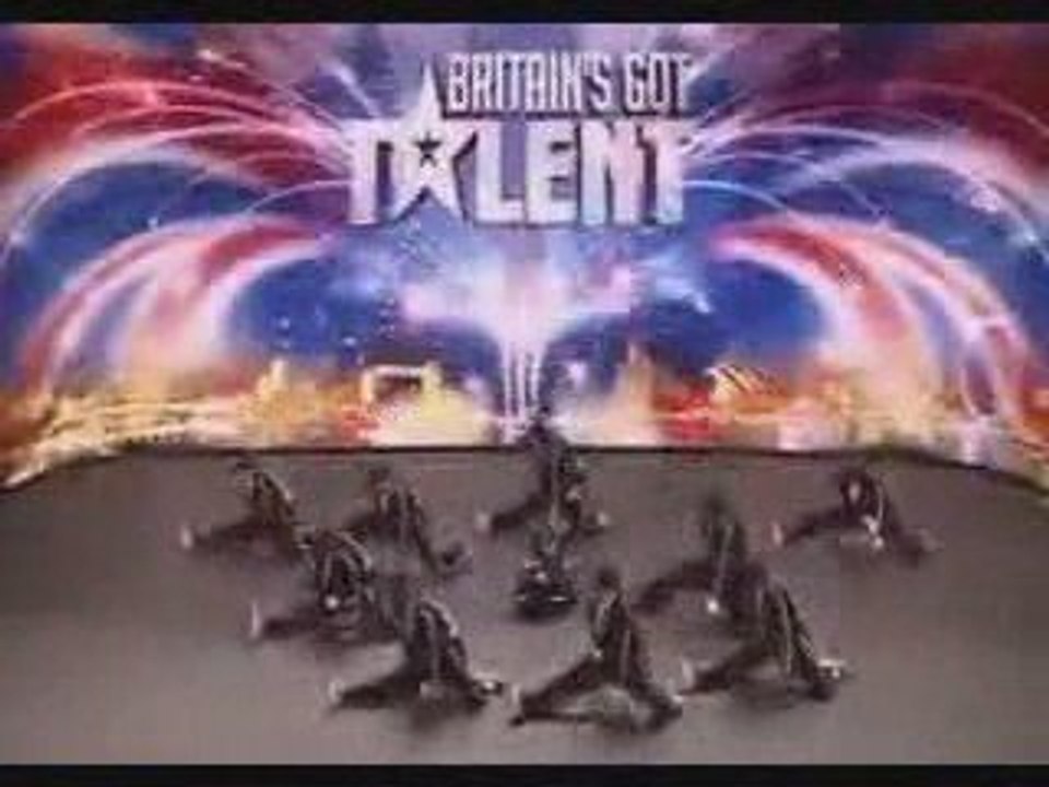 Flawless - Britains Got Talent - AWESOME QUALITY   Floorl...
