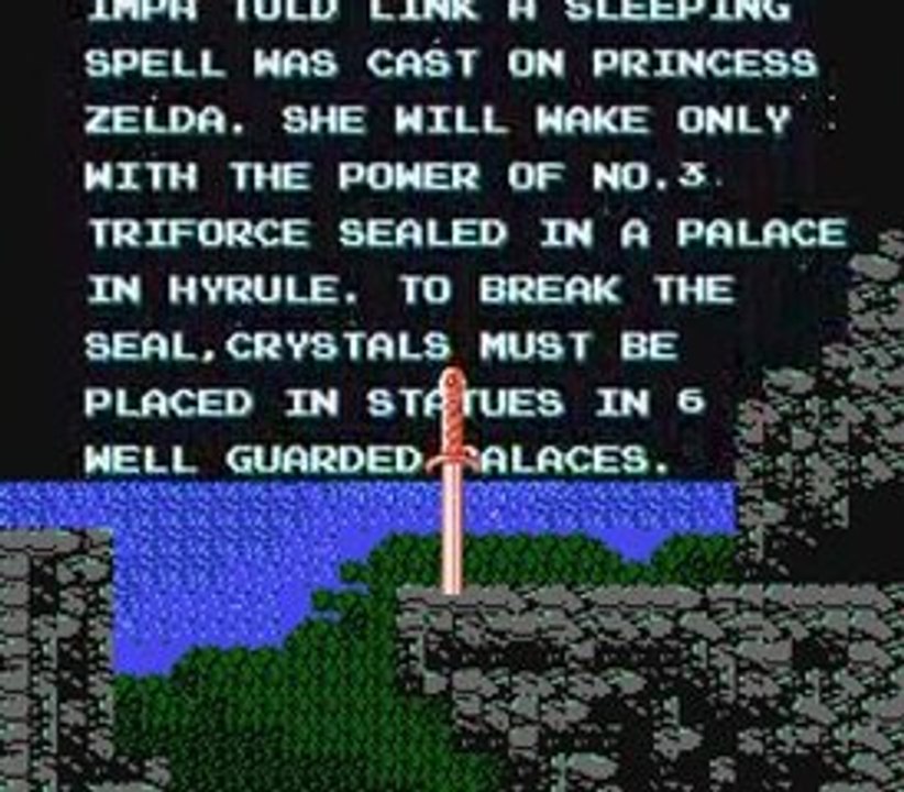 Zelda II - 00 Intro