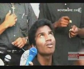 Juliano Verbard secte Petit lys d'Amour île de la Réunion