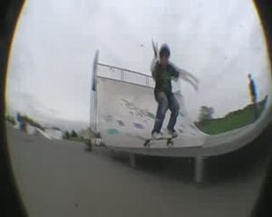 Heelflip gap du U
