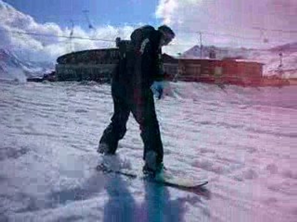 snowboard