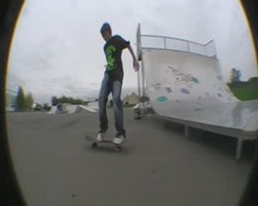 Kickflip gap du U