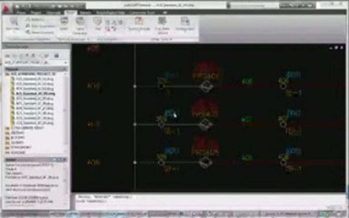AutoCAD Electrical 2010 Comprehensive Terminal Management