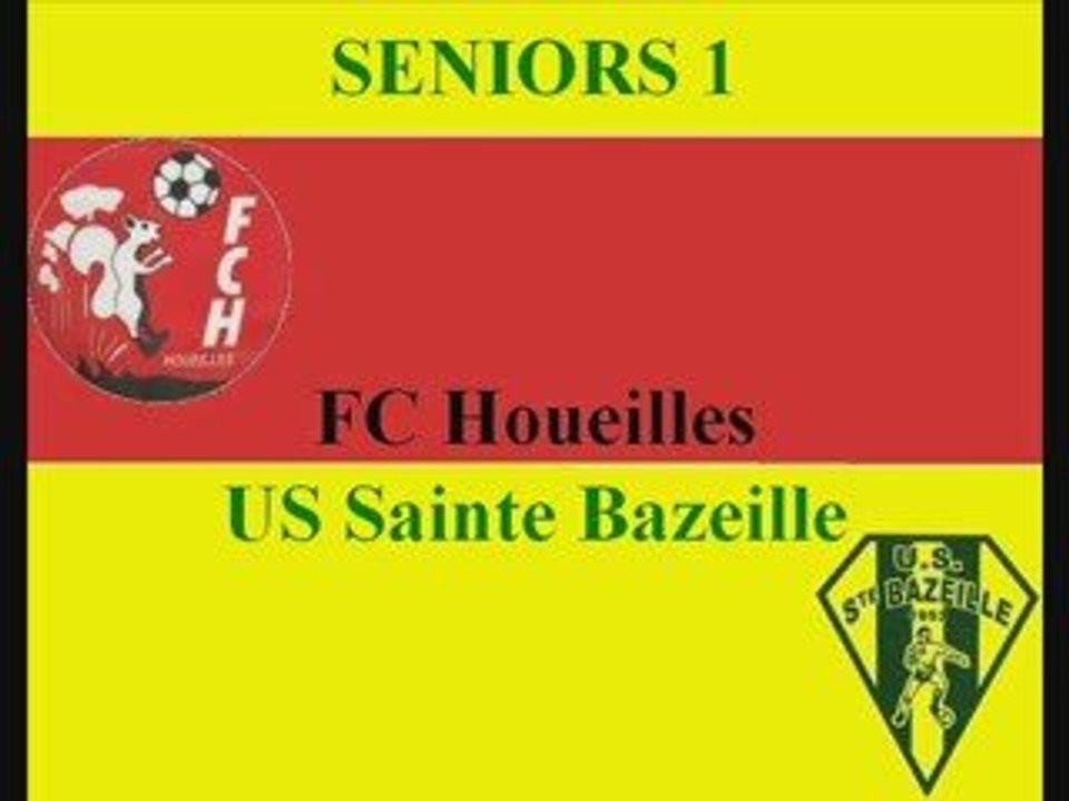 FC Houeilles - US Ste Bazeille