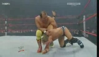 Chris Jericho Vs Steamboat part 1