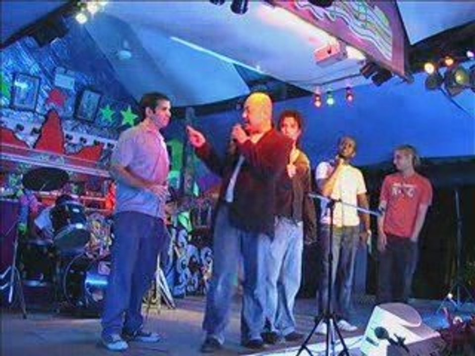 Thai-Farang Comedy show in Thailand