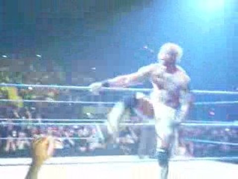 Entrée de Shelton Benjamin Strasbourg wrestelmania revenge