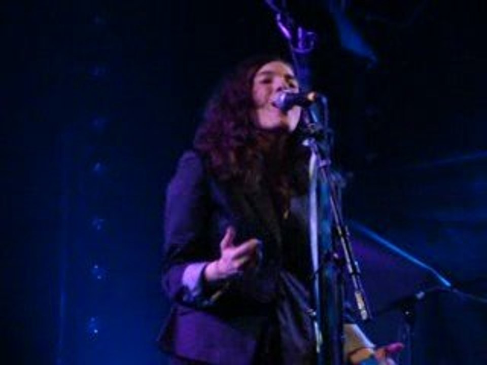 Luciole  Encore et encore Printemps de Bourges