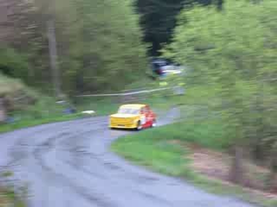 essais course de côte ambert 2009