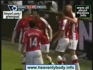 Arsenal 2 - 0 Middlesbrough - Premier Ligue - 34ème journée