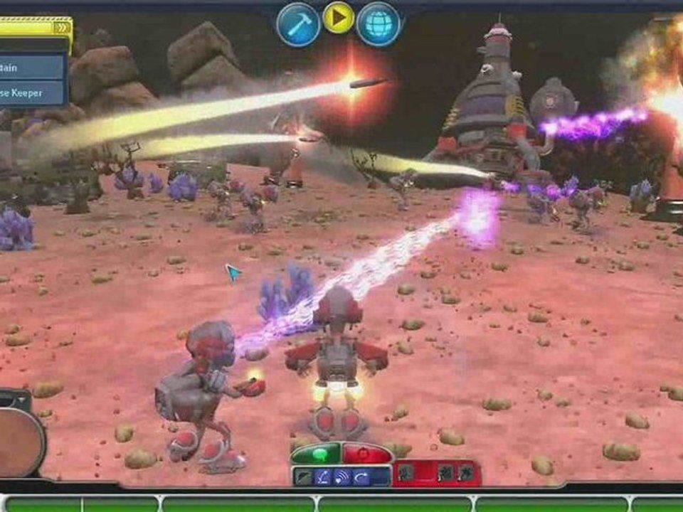 Spore Aventures Galactiques : jouer les missions