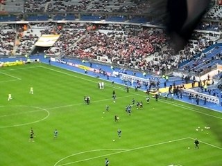 Entré des joueurs girondins