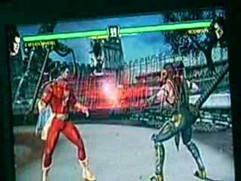 Mortal Kombat VS DC- Captain Marvel VS Scorpion
