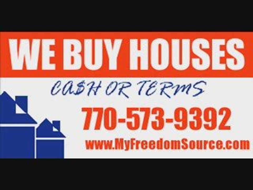 We Buy Houses Atlanta