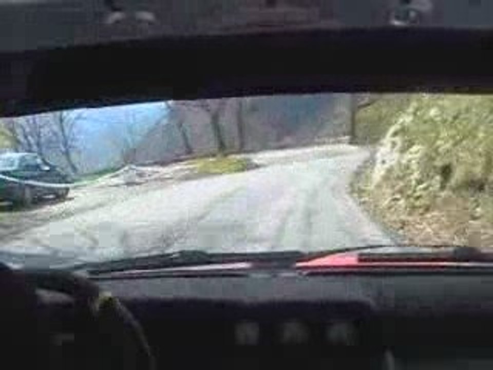 Rallye de l'Escarene 2009 Es n°5 Turini beraud clio gra