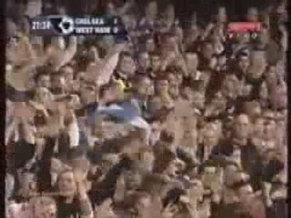 West Ham United 0 - 1 Chelsea - Premier Ligue - 33ème journé