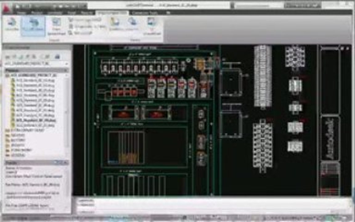 AutoCAD Electrical 2010 Programmable Logic Control Tools