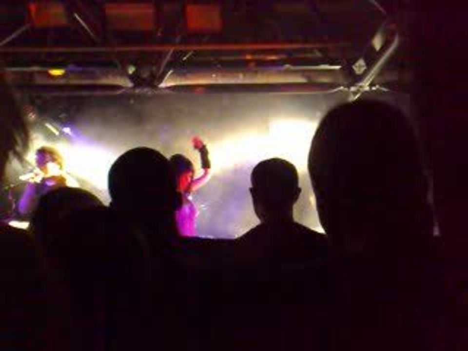 Concert bar EPFL, 04.04.09