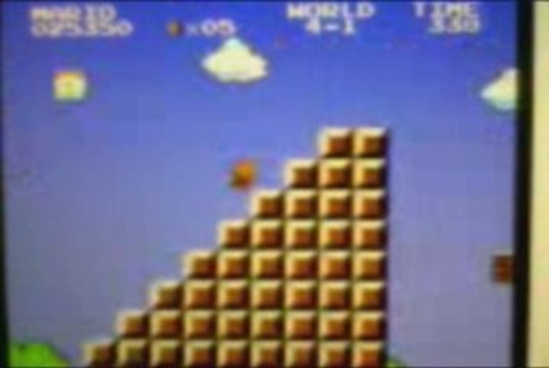 Record de mario bros en 37 seconds du 4-1